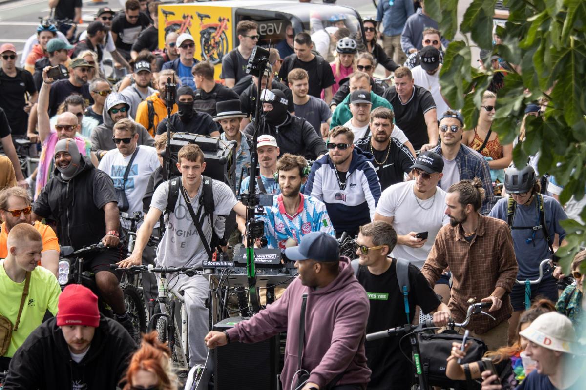 Drum and Bass Bike Races Across Europe