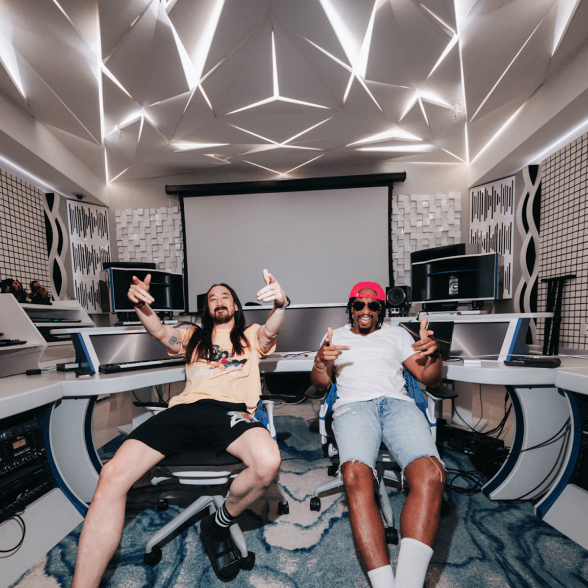 Steve Aoki and Lil Jon Elevate 2000’s Classic “Get Low” With New Remake