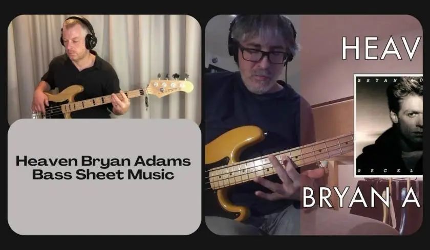 The Art of Playing Bryan Adams on Bass Guitar